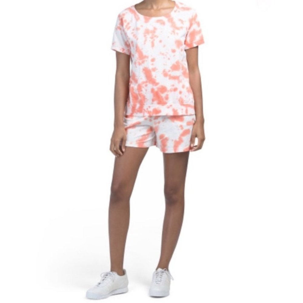 NWT Anthropology Coral Two-Piece Collection - Picture 5 of 8
